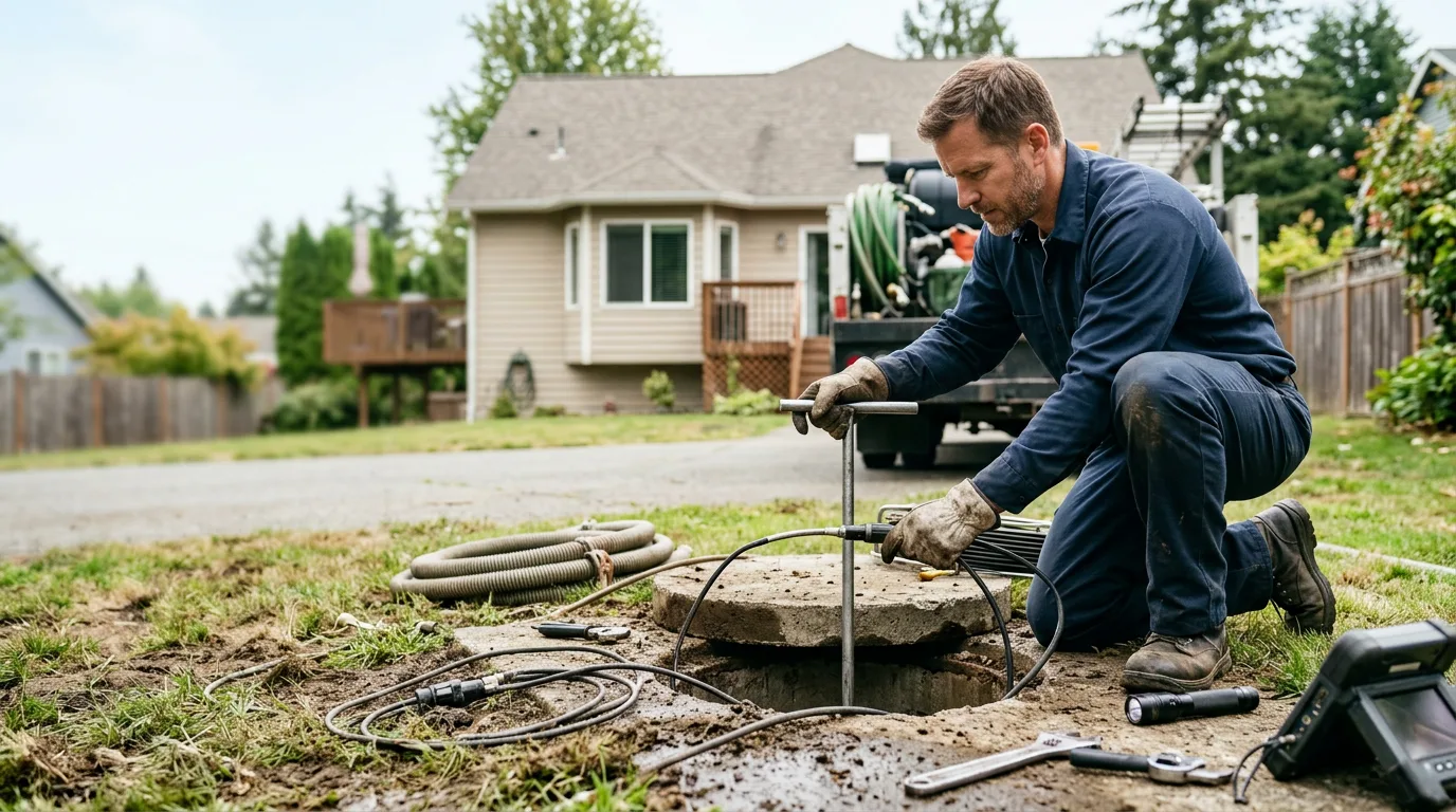 Septic Tank Pumping in Glen Ferris, WV